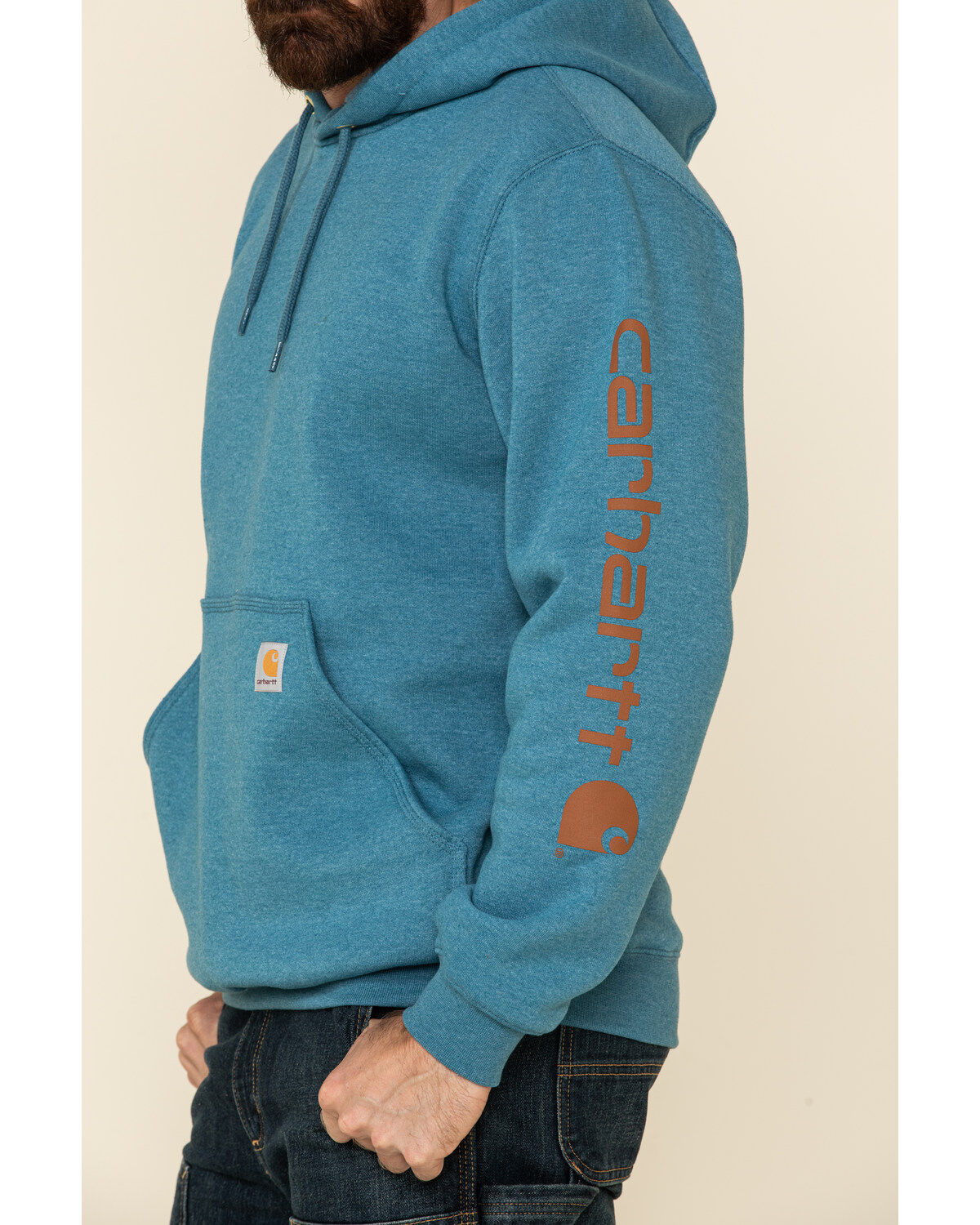Carhartt hoodie superior blue outlet