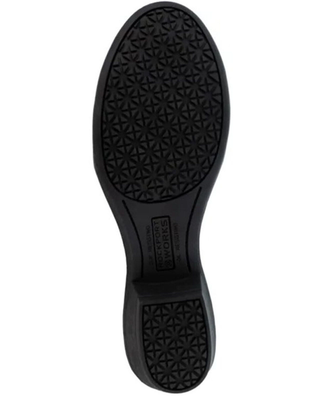 Image #4 - Rockport Women's Carly Work Booties - Alloy Toe, Charcoal, hi-res