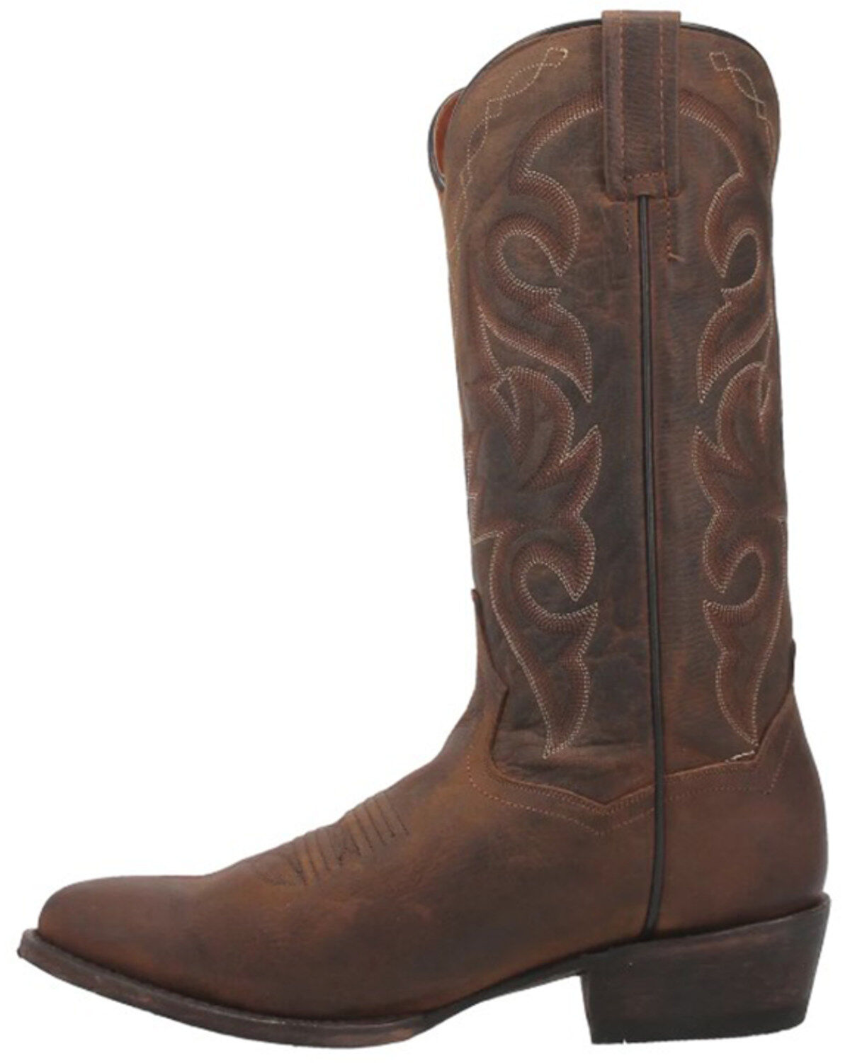 Image #4 - Dan Post Men's Renegade Western Boots - Round Toe, , hi-res