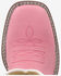 Image #5 - Smoky Mountain Girls' Georgia Girl Western Boots - Broad Square Toe, White, hi-res