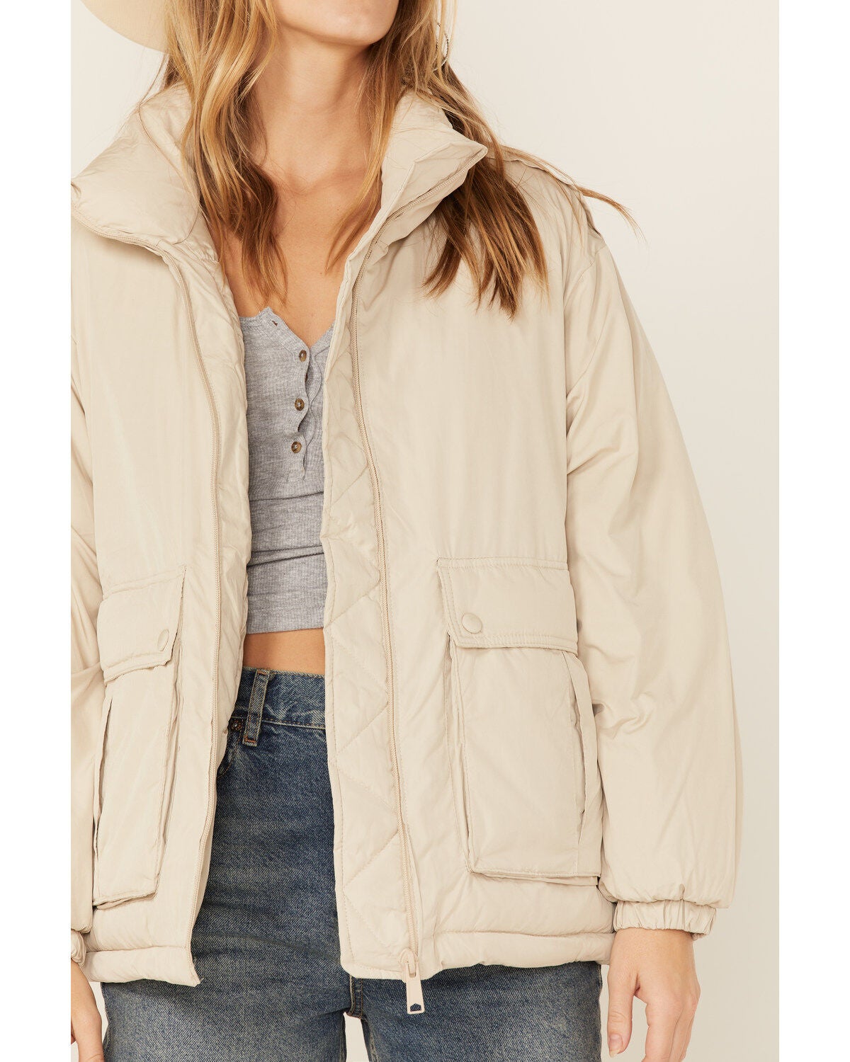 Image #2 - Free People Women's Duvet Bomber Jacket , , hi-res