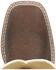 Image #6 - Smoky Mountain Boys' Adobe Western Boots - Broad Square Toe, Brown, hi-res