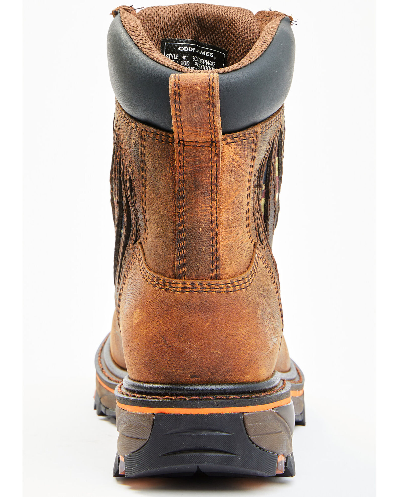 Product Name Cody James Men s Decimator Vibram Lace Up Work Boots Composite Toe