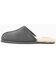 UGG Men's Scuff Suede House Slippers, Dark Grey, hi-res