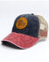 Image #1 - Moonshine Spirit Men's Circle Logo Medallion Patch Mesh Cap, Multi, hi-res