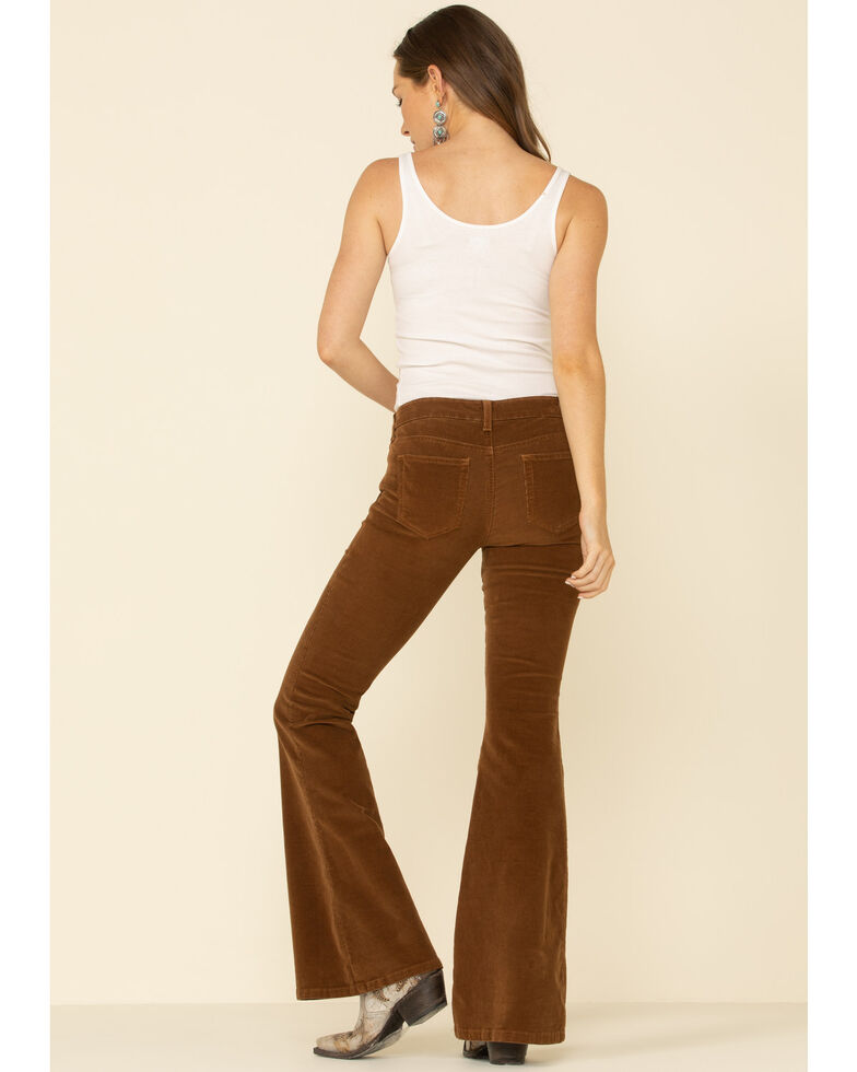 Ariat Women S Dijon Corduroy Flare Pants Boot Barn