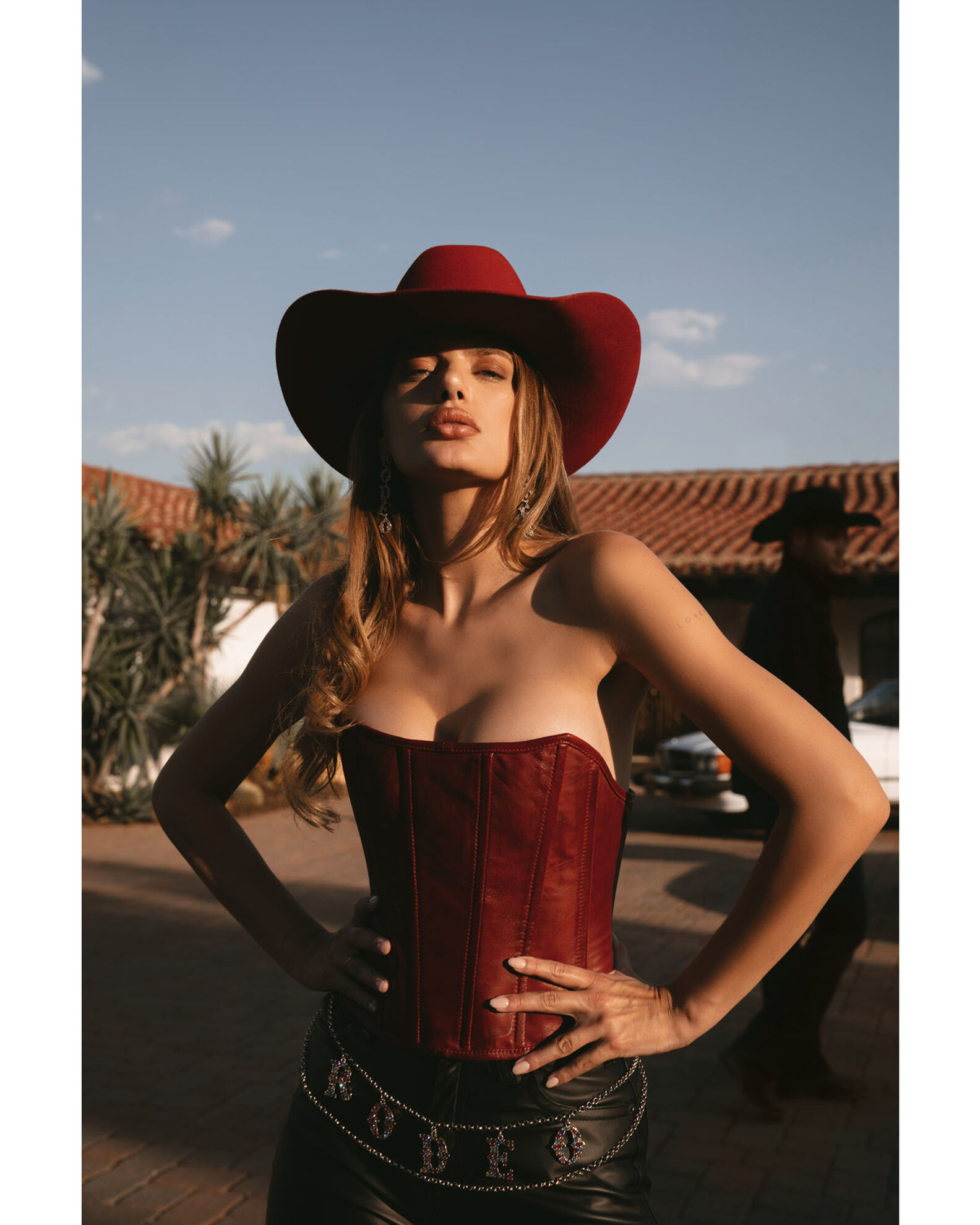 Boot Barn X Understated Leather Women s Louise Leather Bustier