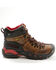 Image #2 - Keen Men's Pittsburgh Waterproof Steel Toe Work Boots, Bison, hi-res