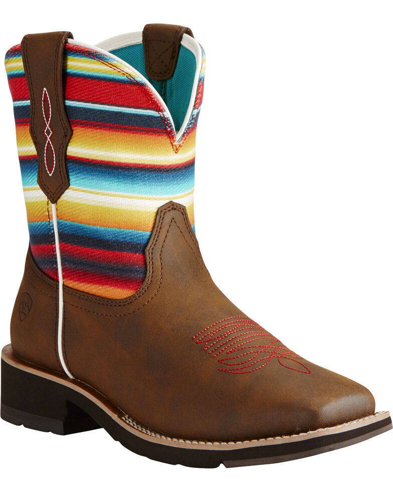 Ariat Women's Fatbaby Heritage Rosie Western Boots | Boot Barn