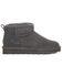 Image #2 - Bearpaw Women's Shorty Boots - Round Toe, Grey, hi-res