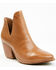 Image #1 - Matisse Women's Tan Toby Fashion Booties - Round Toe, Tan, hi-res