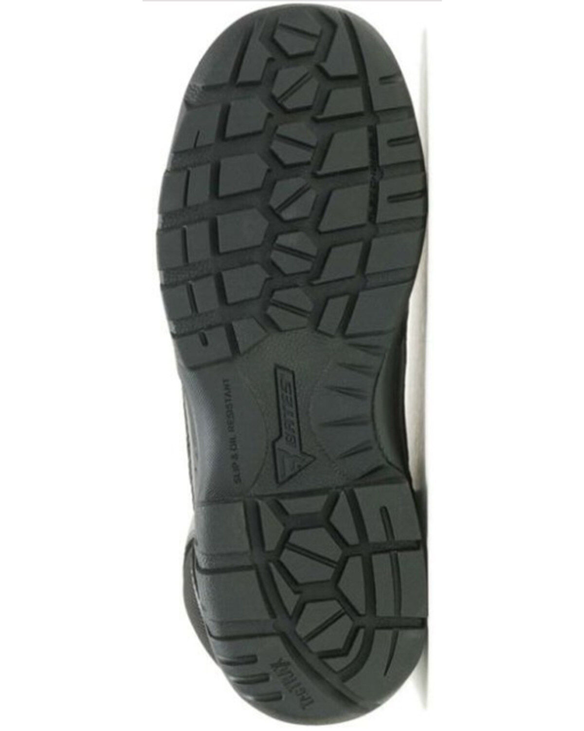 Image #5 - Bates Women's Tactical Sport 2 Tall Side Zip Lace-Up Work Boots - Round Toe, Black, hi-res