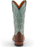 Image #3 - Tony Lama Women's Naomi Sky Blue Western Boots - Square Toe, , hi-res