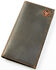 Image #1 - Hawx Men's Leather Logo Rodeo Wallet, Brown, hi-res