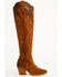 Image #2 - Idyllwind Women's Cordero Suede Tall Western Boots - Round Toe, Brown, hi-res