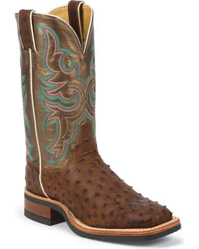 Justin Women's Full Quill Ostrich Western Boots | Boot Barn