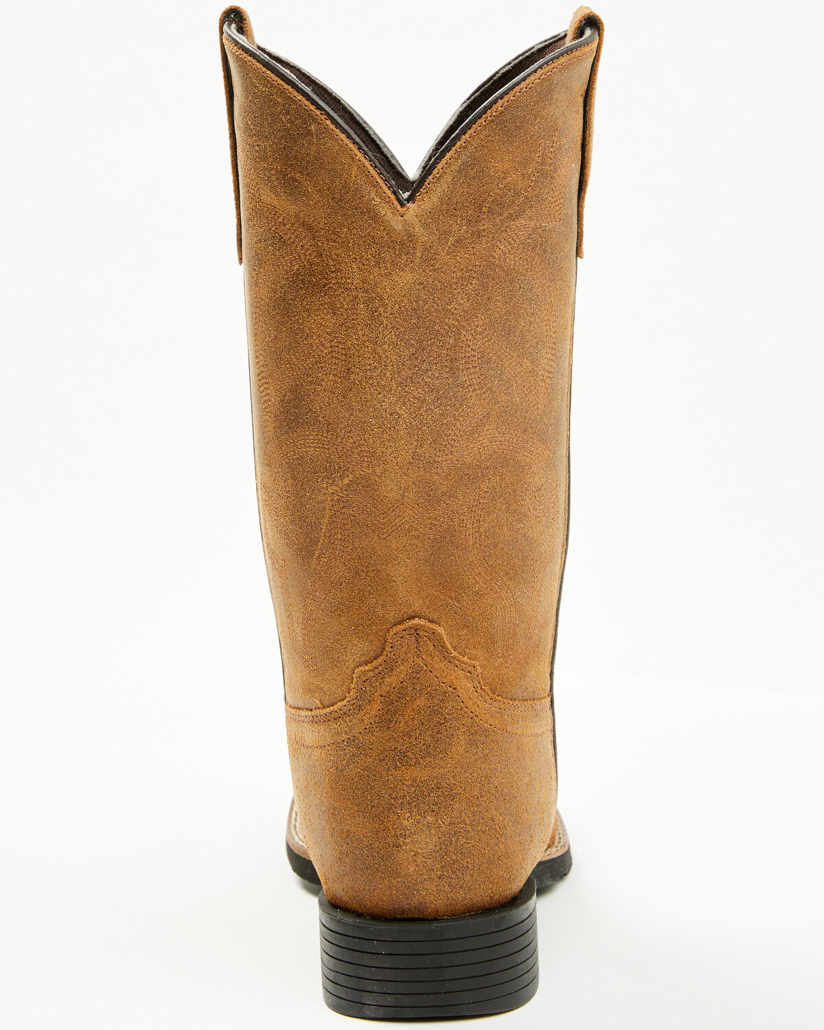 Roper Men's Monterey Roughout Western Boots - Square Toe