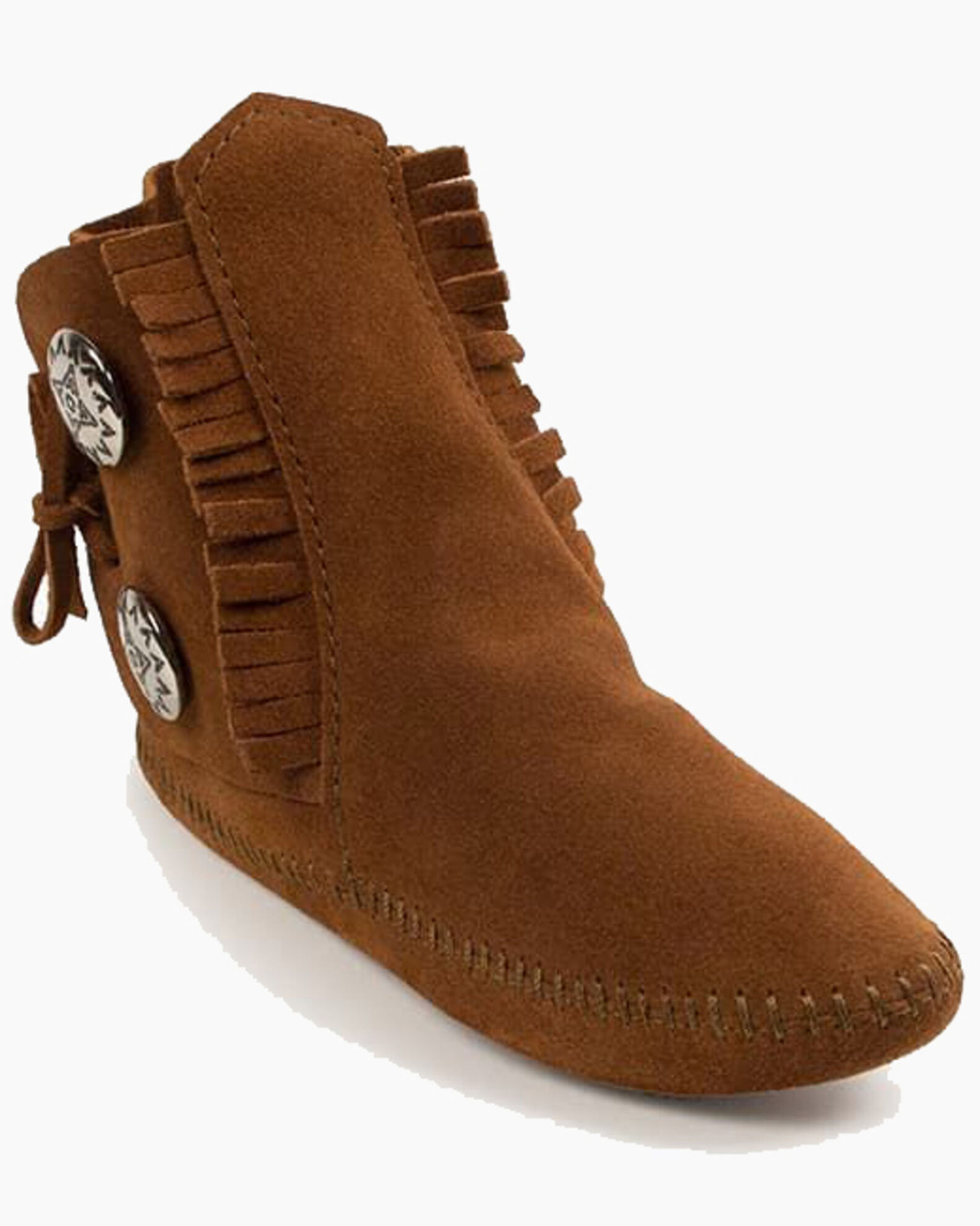 Minnetonka mens moccasins soft sole store
