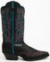 Image #2 - Twisted X Women's 12" Western Boots - Snip Toe, Black, hi-res