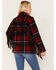 Idyllwind Women's Loudon Plaid Print Shacket, Red, hi-res