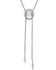 Image #2 - Montana Silversmiths Women's Halo Spirit Necklace, Silver, hi-res