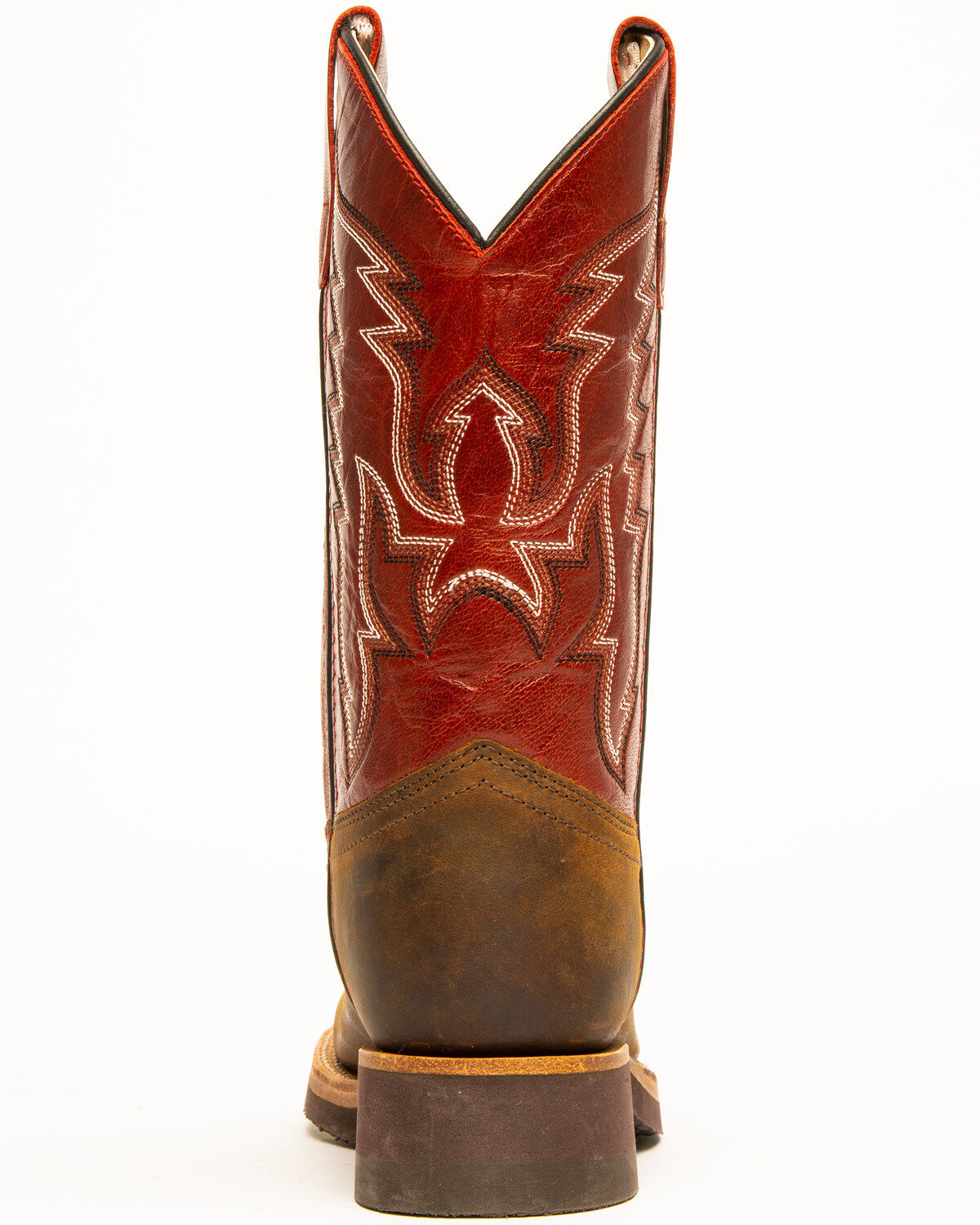 Image #5 - Cody James Boys' Western Boots - Broad Square Toe, Brown, hi-res