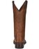 Image #4 - Circle G Women's Embroidered Leather Western Boots - Broad Square Toe, Tan, hi-res