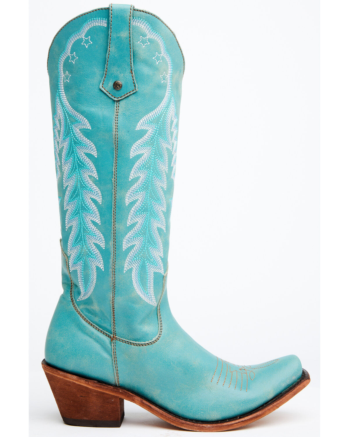Image #2 - Liberty Black Women's Marissa Star Stitched Boots - Snip Toe, , hi-res