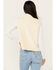 Image #4 - Cleo + Wolf Women's Alice Reversible Sherpa and Plaid Vest, Slate, hi-res