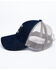 Image #2 - Shyanne Women's Whiskey Is Key Mesh Ball Cap , Blue, hi-res
