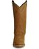 Abilene Men's 12" Safety Toe Western Work Boots, Dirty Brn, hi-res