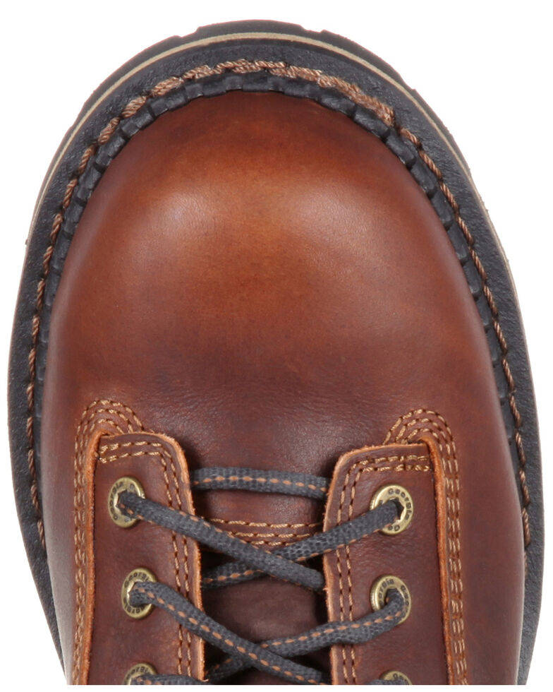 Georgia Boot Men S Comfort Core Low Heel Waterproof Logger Boots