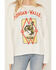 Image #3 - Day Dreamer Women's Morgan Wallen Long Live Cowgirls Long Sleeve Graphic Tee, White, hi-res