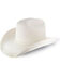 Image #1 - Moonshine Spirit 3X Wool Felt Moonshine Hat, White, hi-res