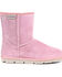 Image #2 - Superlamb Women's Argali 7.5" Suede Leather Pull On Casual Boots - Round Toe, , hi-res