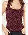 Image #3 - Idyllwind Women's Corset Tank, Wine, hi-res