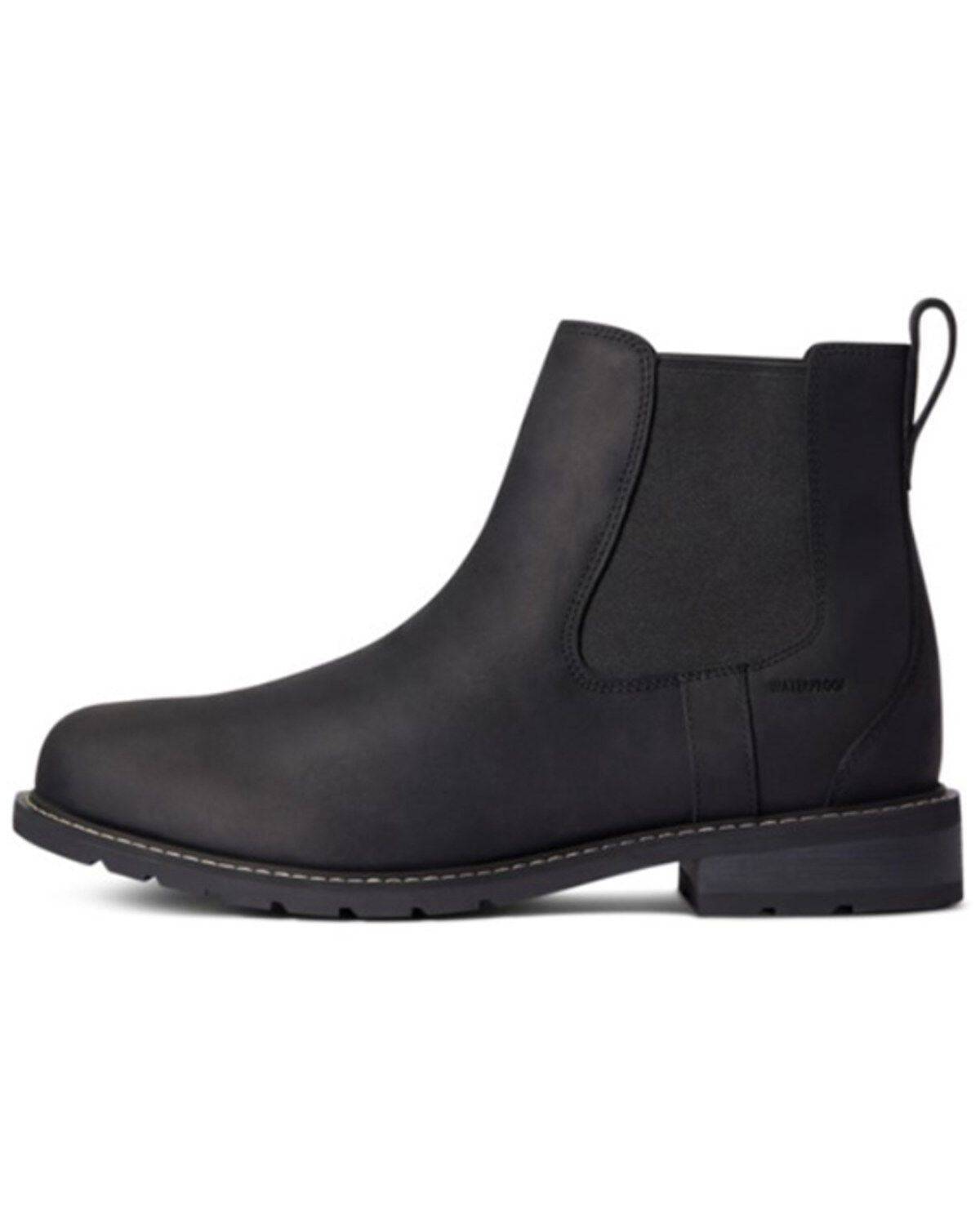Image #2 - Ariat Men's Wexford Waterproof Chelsea Boots - Round Toe, Black, hi-res