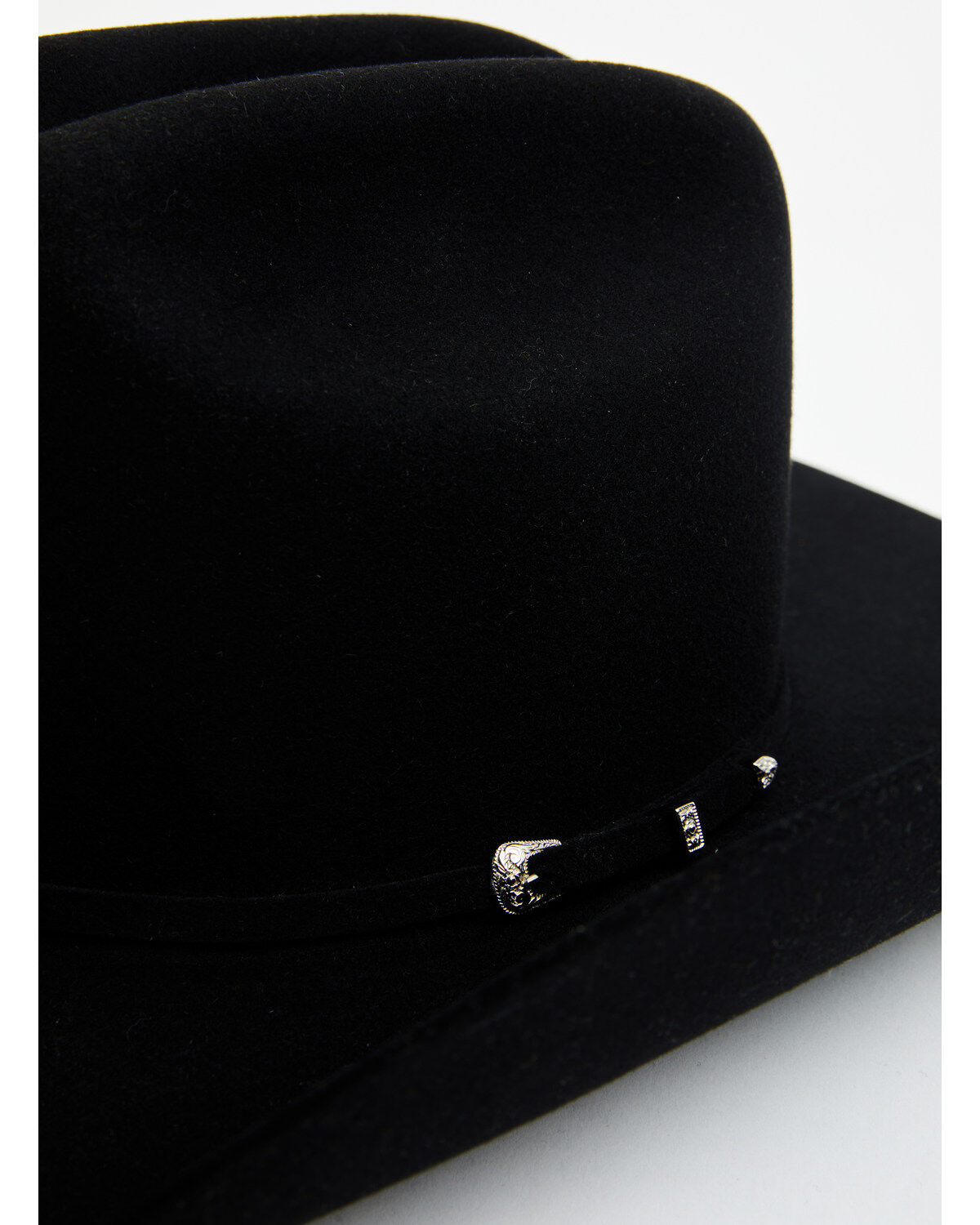 Image #2 - Cody James Black 1978® Reno 7X Felt Cowboy Hat, Black, hi-res