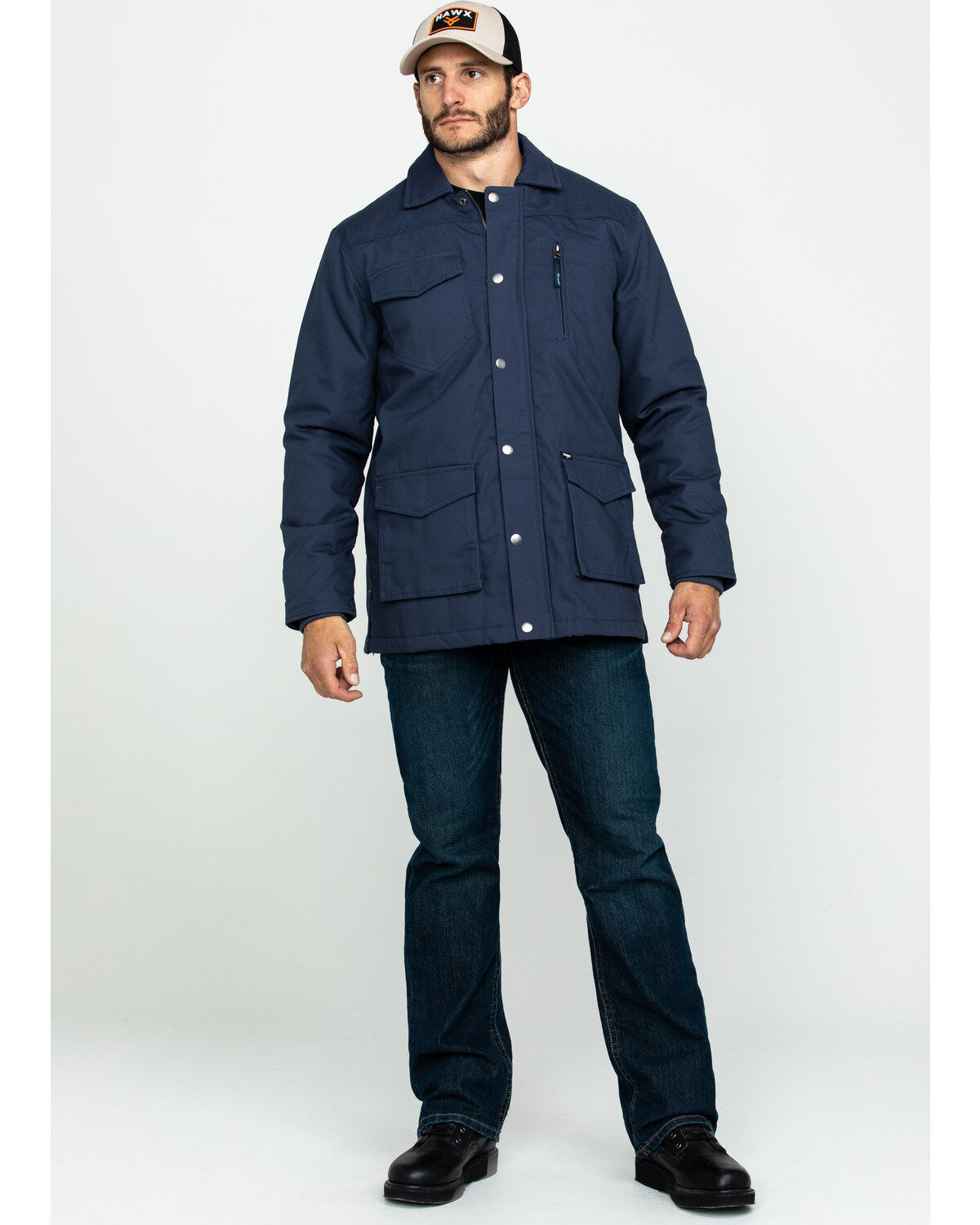 wrangler barn jacket