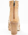 Diba True Women's Pebble Open Toe Boots - Round Toe, Pecan, hi-res