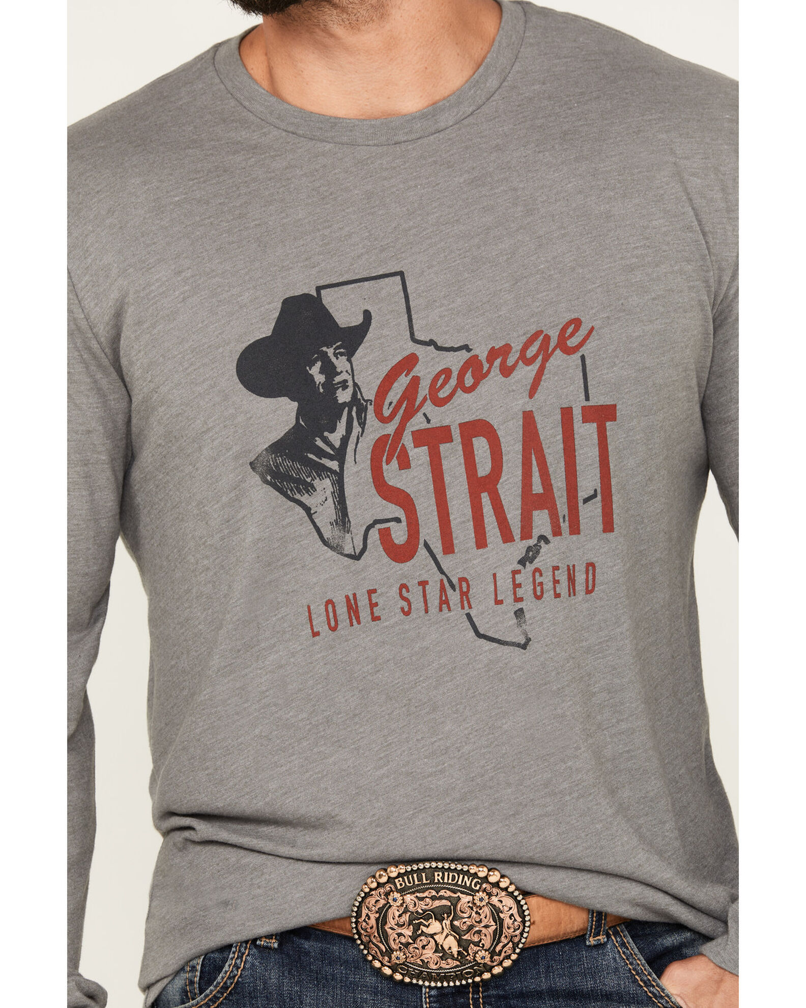 Wrangler George Strait by Wrangler Men s Lone Star Legend Long