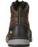 Image #5 - Ariat Men's Rebar 6" Flex Work Boots - Composite Toe, Chocolate, hi-res