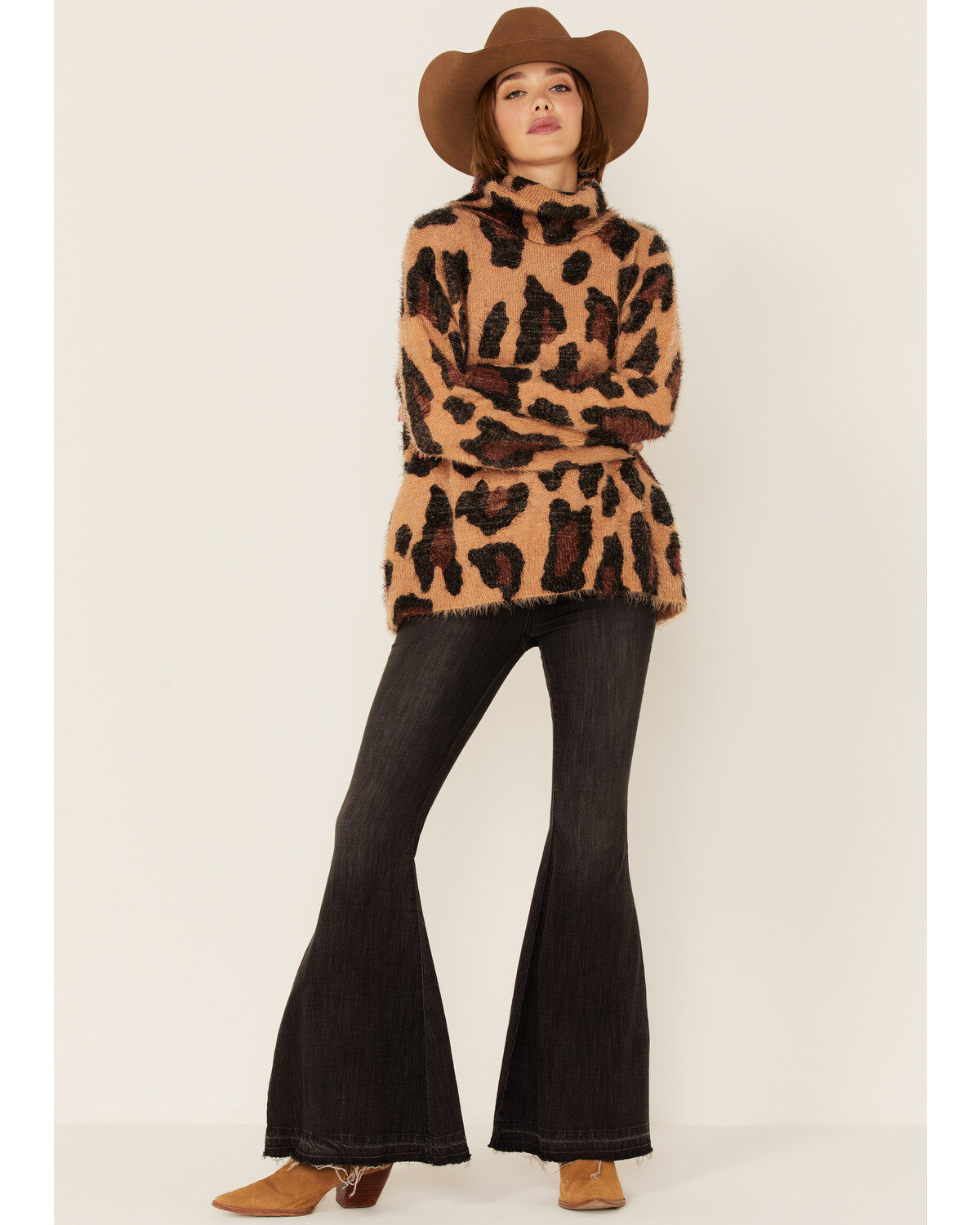 Image #2 - Show Me Your Mumu Women's Cheetah Fever Sweater, Multi, hi-res