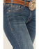 Panhandle Women's Medium Wash Mid Rise Stretch Riding Bootcut Jeans, Medium Wash, hi-res