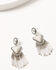 Image #1 - Shyanne Women's Chain Fringe Earrings, Silver, hi-res