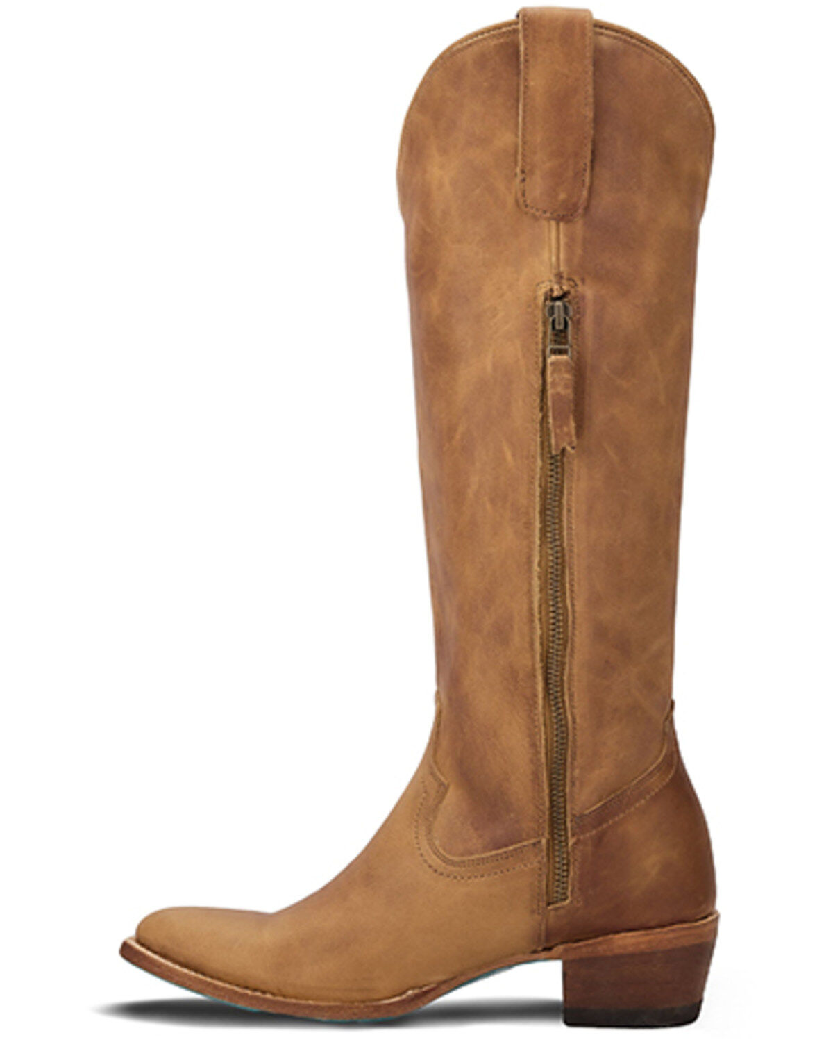 Product Name:  Lane Women's Plain Jane Tall Western Boots - Medium Toe