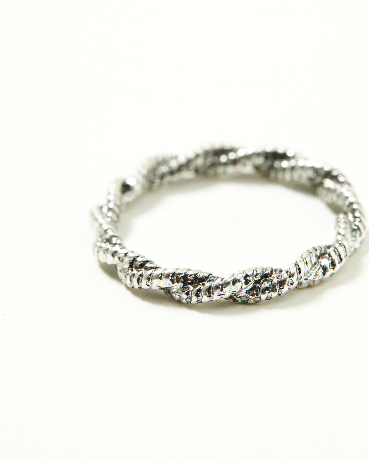 Image #3 - Shyanne Women's Statement Ring Set - 3 Piece, Silver, hi-res