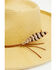 Image #2 - Shyanne Women's Shyanne Feather Straw Fashion Hat, Natural, hi-res