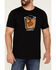 Moonshine Spirit Men's Hungover Again Graphic T-Shirt , Black, hi-res