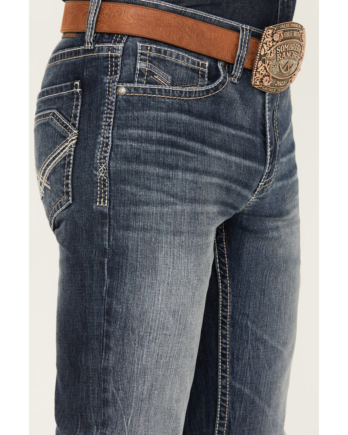 Product Name:  Cody James Men's Starlight Dark Wash Slim Straight Stretch Denim Jeans